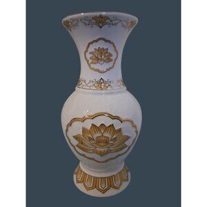 Buddha Hall Home Worship Vase Decor Ceramic Water Purification Bottle